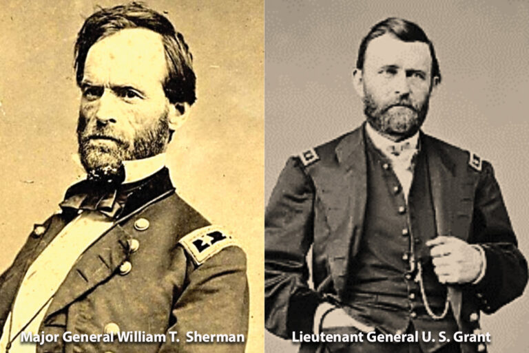 Grant, Sherman Visit New Bern