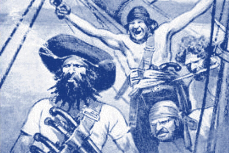 Claiming the Pirate Blackbeard