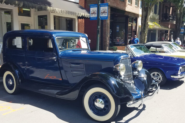 Awesome Autos of the Past to be Showcased in New Bern