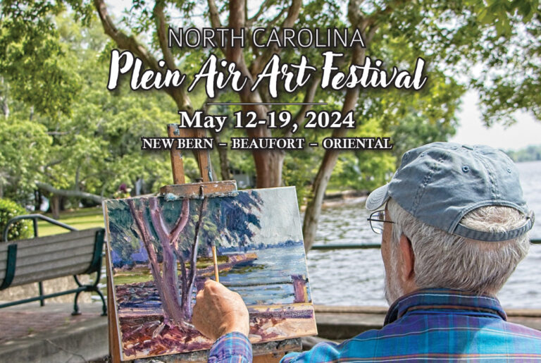 North Carolina Plein Air Art Festival in Historic New Bern