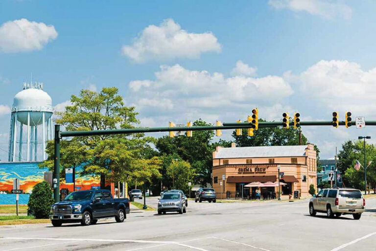 Historic Five Points District