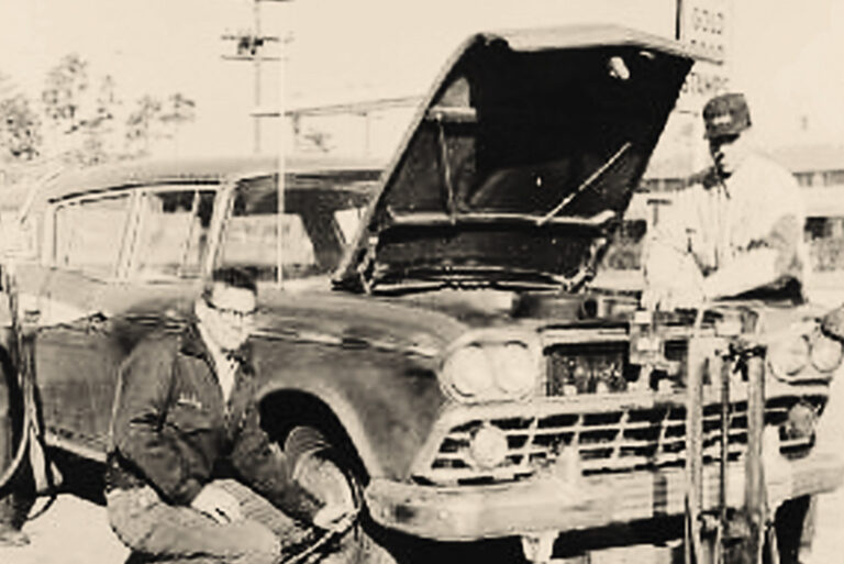 Gas Wars Hit New Bern, 1950s