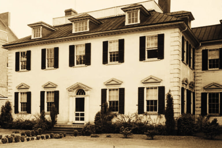 Home Harks Back to the Revolution