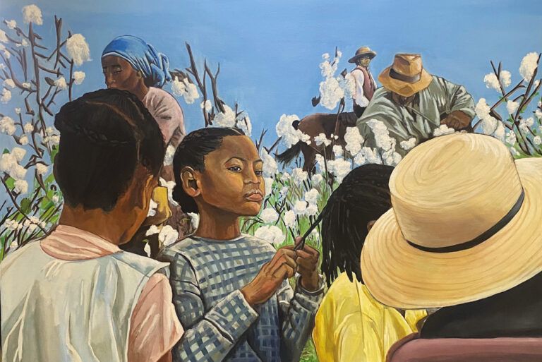 An Interview with Diamond Campbell