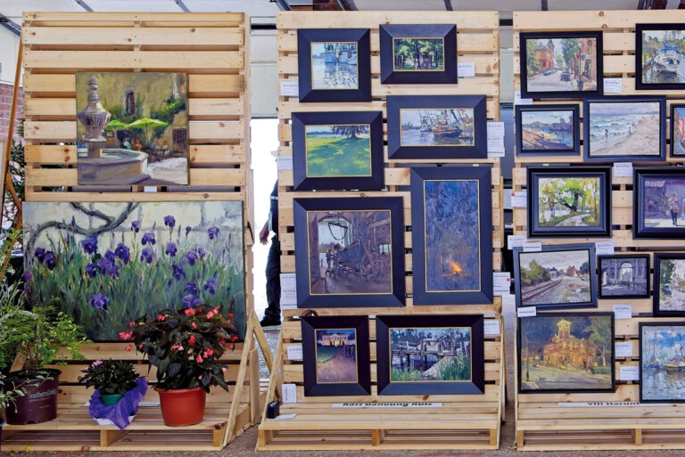 North Carolina Plein Air Art Festival in Historic New Bern