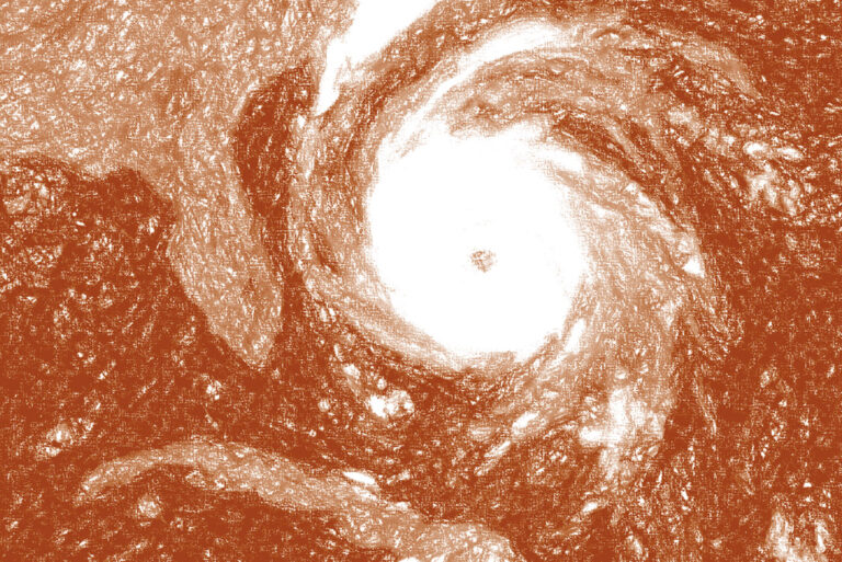 “A most tremendous gale,” 1795