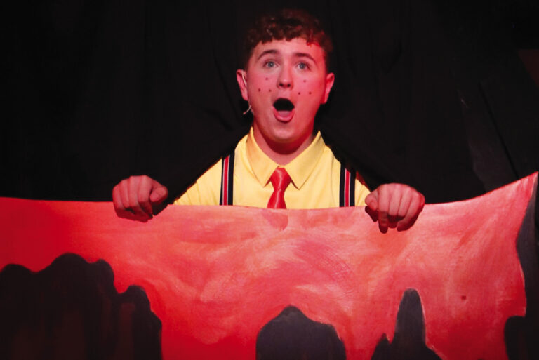 New Bern Civic Theatre: Saax Bradbury Teen Players