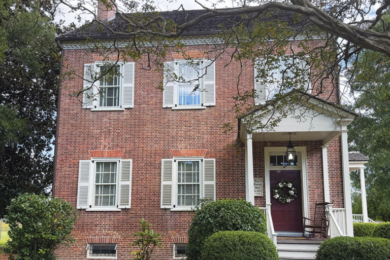 The Foscue Plantation House Museum