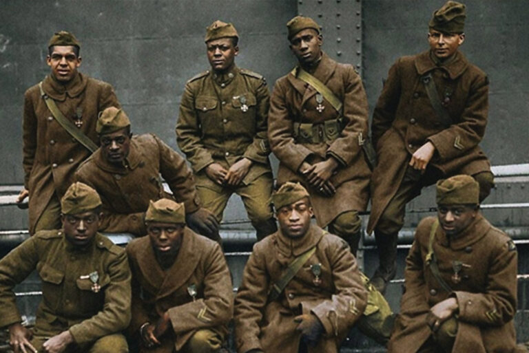 Honor Delayed:  The Harlem Hellfighter Buried in New Bern