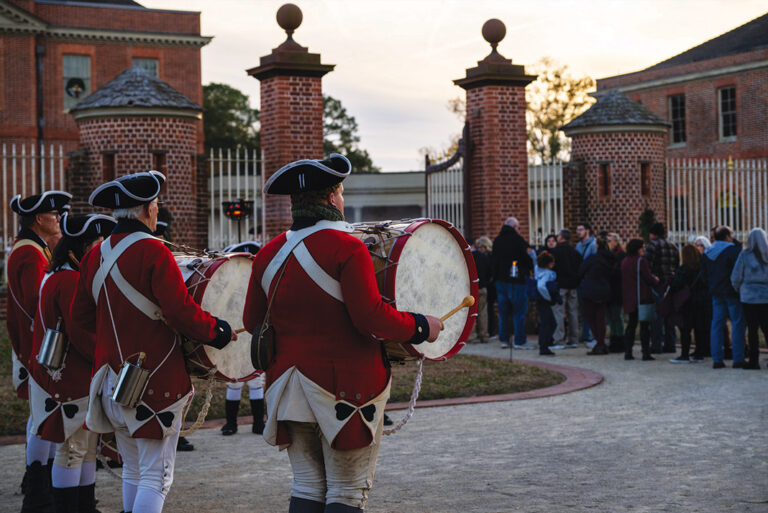 Candlelight…Farewell to Our Royal Governors! 