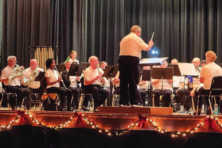 Craven Community Concert Band:  A Musical Community