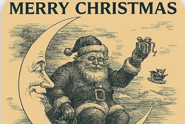 Christmas Joy in New Bern, 1893