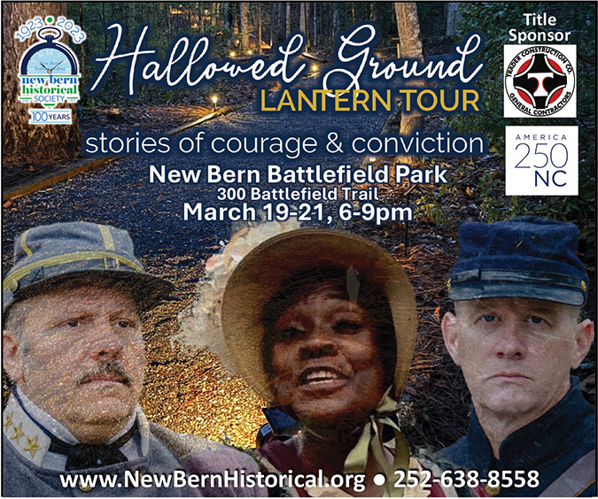 Hallowed Ground Lantern Tour
