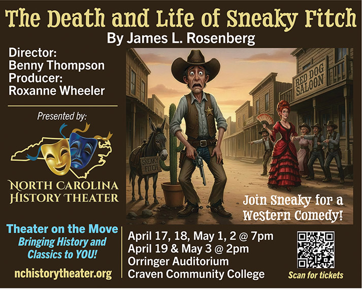 The Death and Life of Sneaky Fitch