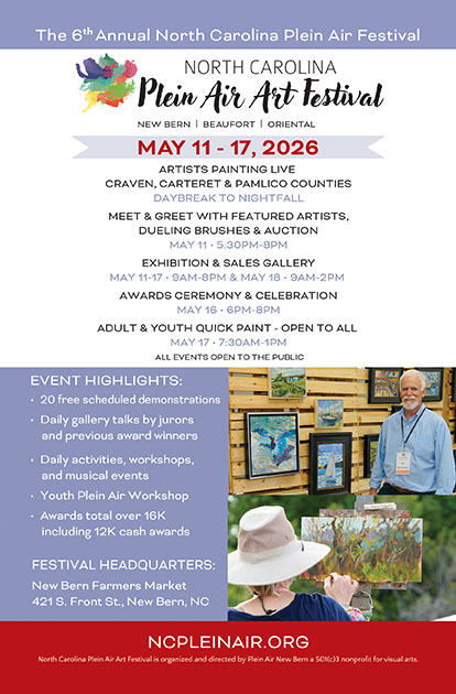NC Plein Air Art Festival