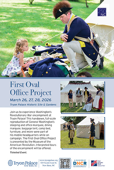 First Oval Office Project