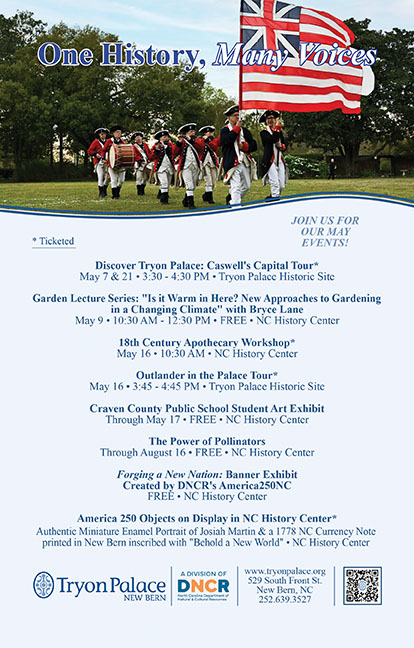 Tryon Palace Events