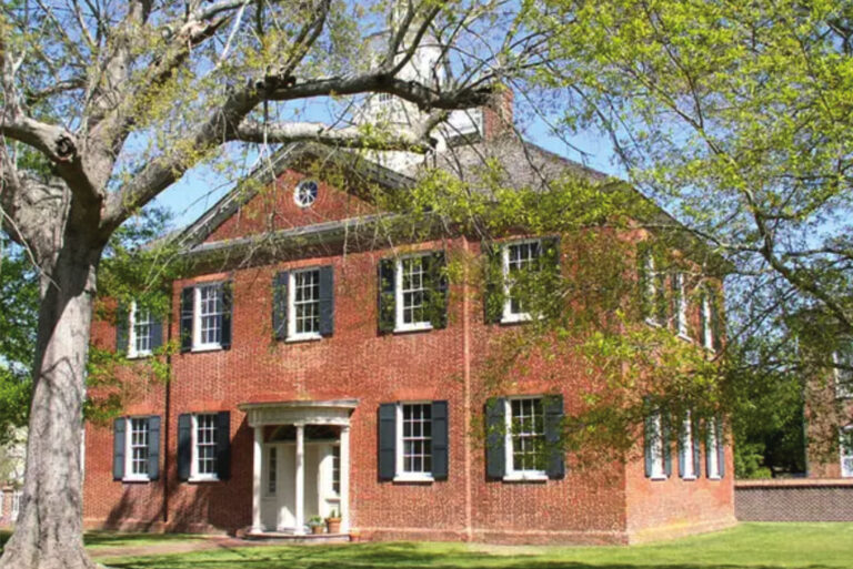 From Academy Green to Independence Hall-New Bern and the French Connection