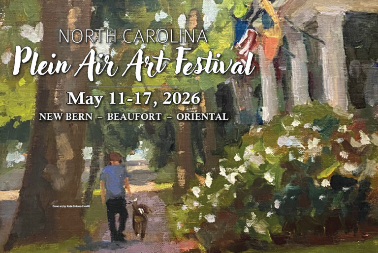 North Carolina Plein Air Art Festival in Historic New Bern