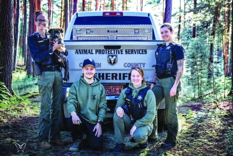 Paws on the Battlefield: Bringing Community and Canines Together in New Bern
