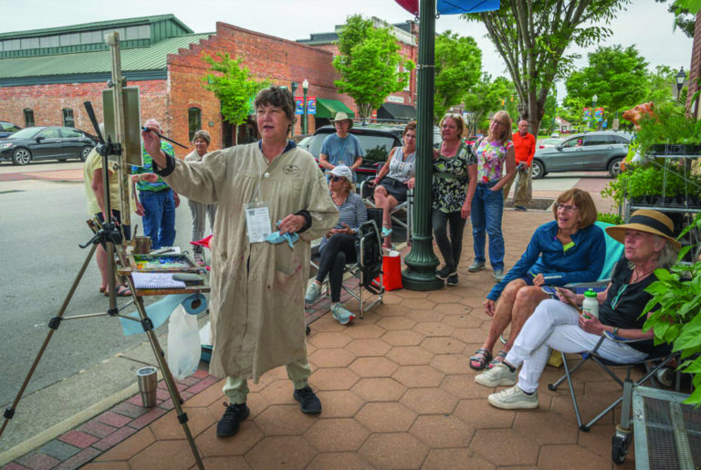 Plein Air Calendar of Events