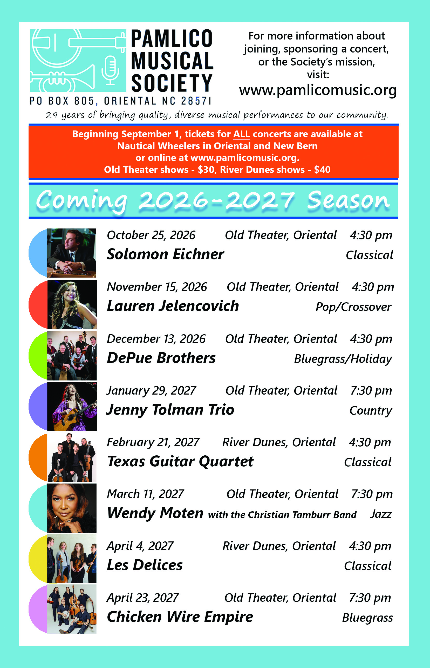 Pamlico Musical Society