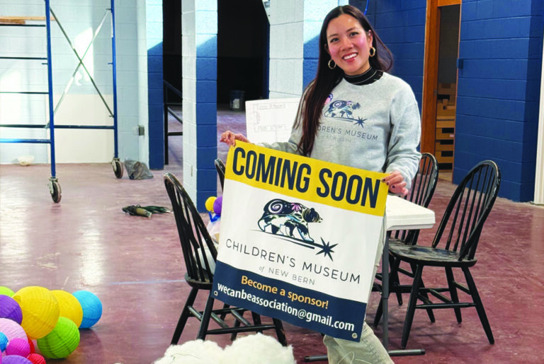 Imagine the Fun: Building New Bern’s First Children’s Museum – A Place Where Every Kid Can Be a Star!
