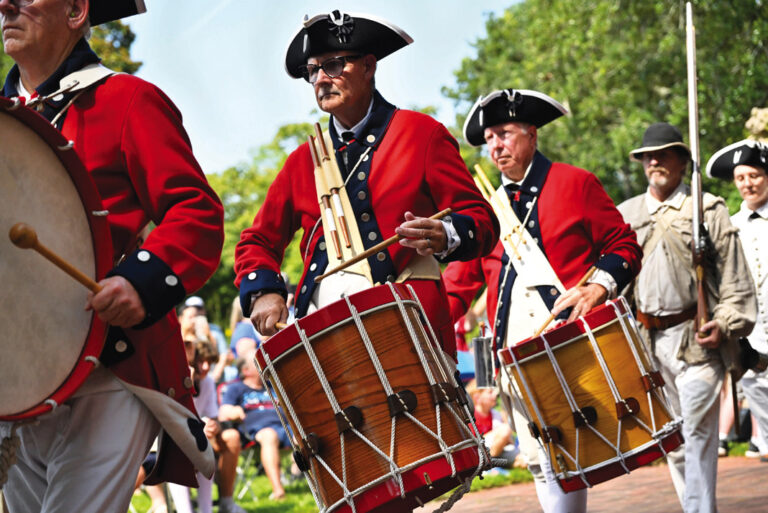 Celebrate the 250th Year of Our Independence at Tryon Palace