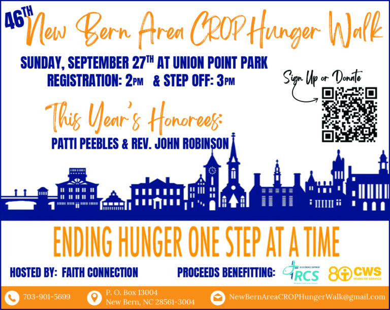 New Bern Area CROP Hunger Walk