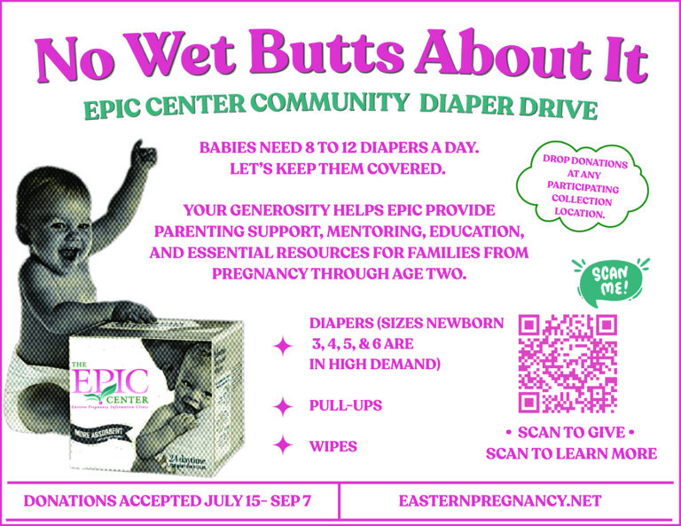 EPIC Center Diaper Drive