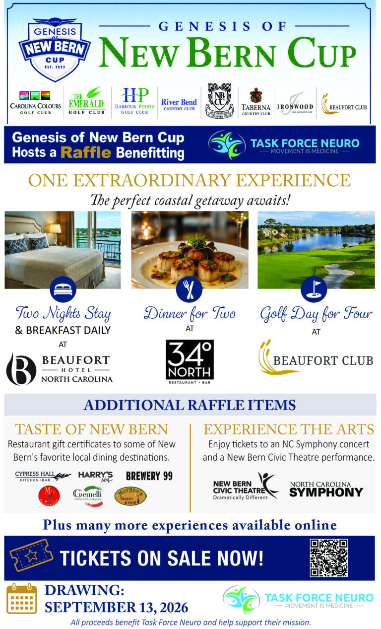 Genesis of New Bern Cup