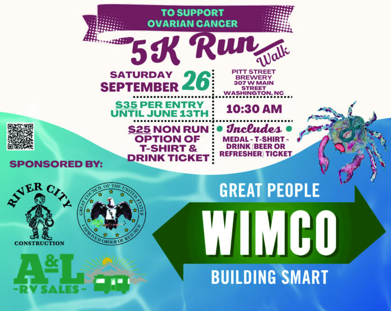 5K Run/Walk to Support Ovarian Cancer