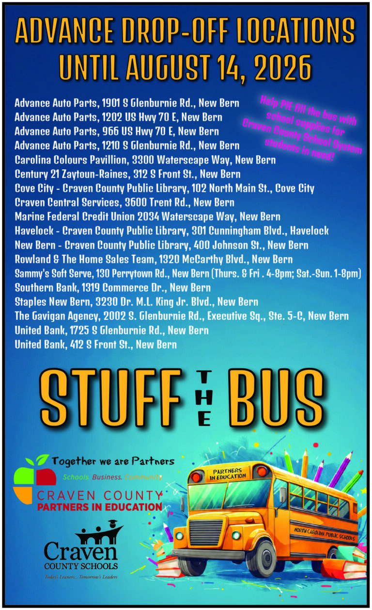 Stuff the Bus Locations