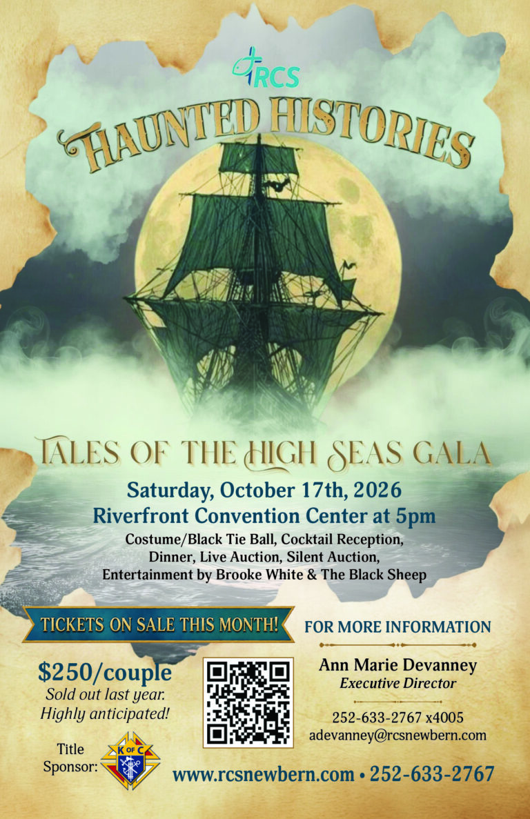 Haunted Histories: Tales of the High Seas Gala