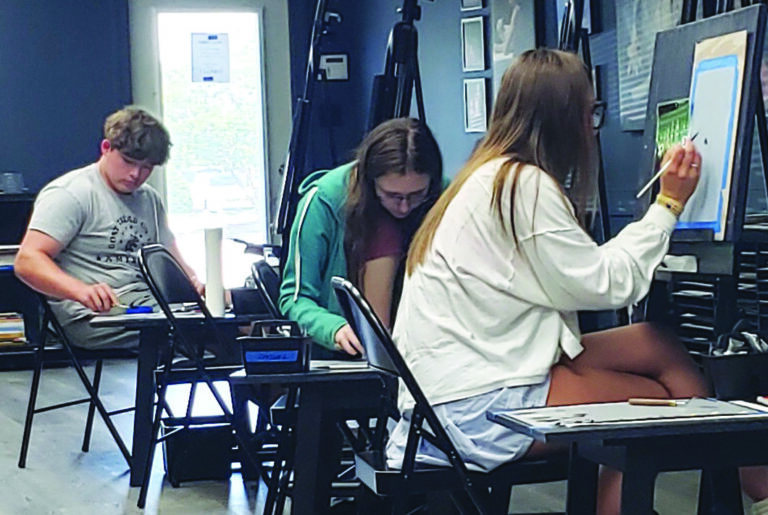 Artists Are Trained, Not Born – Art Academy of New Bern