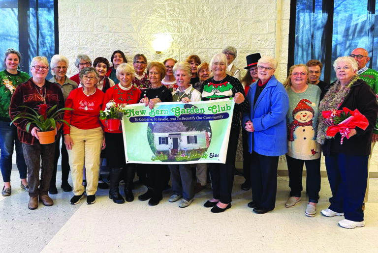 New Bern Garden Club Marks 100 Years with Centennial Banquet