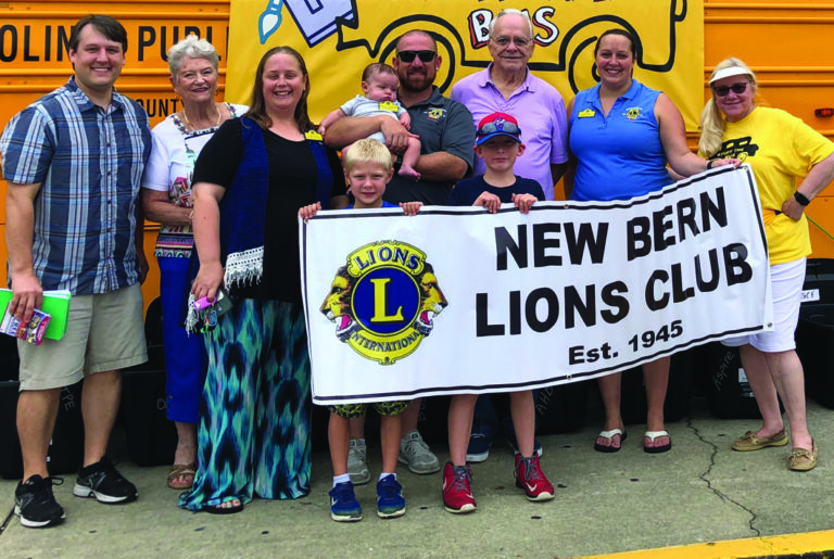 The New Bern Lions Club
