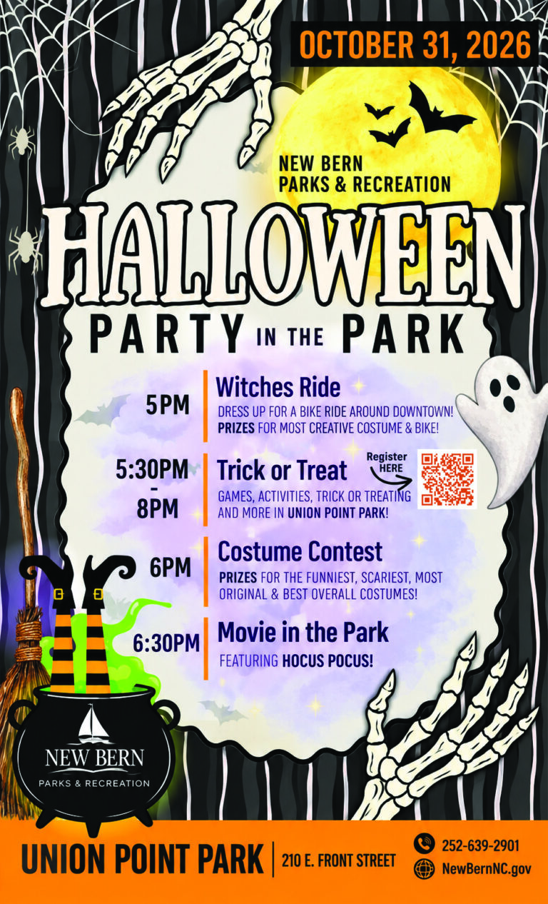 Halloween Party in the Park