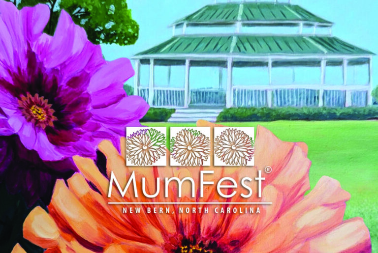 MumFest Returns to Historic Downtown New Bern October 10–11