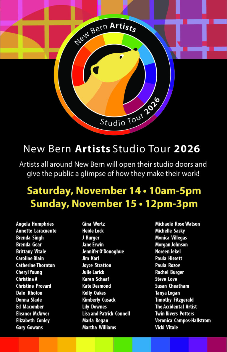 New Bern Artists Studio Tour 2026