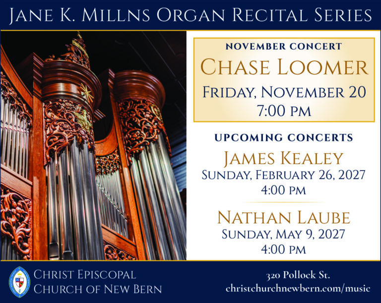 Jane K. Millns Organ Recital Series