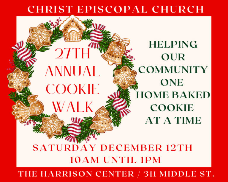 Christ Episcopal Church Cookie Walk