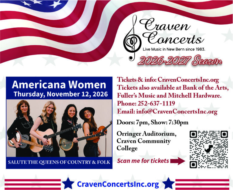 Craven Concerts: Americana Women