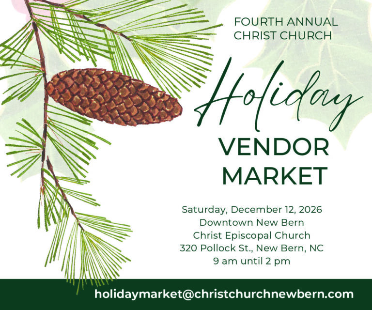 Christ Church Holiday Vendor Market