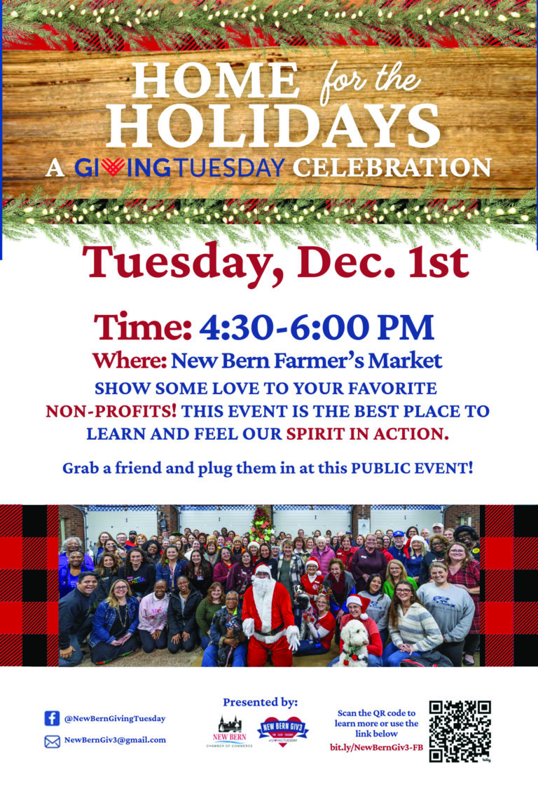Home for the Holidays: A Giving Tuesday Celebration